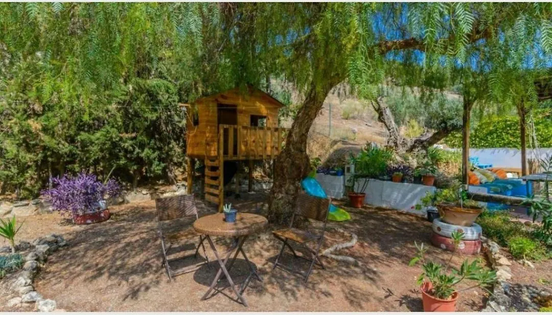 度假居 Casa Rural La Joya 伊斯纳哈尔