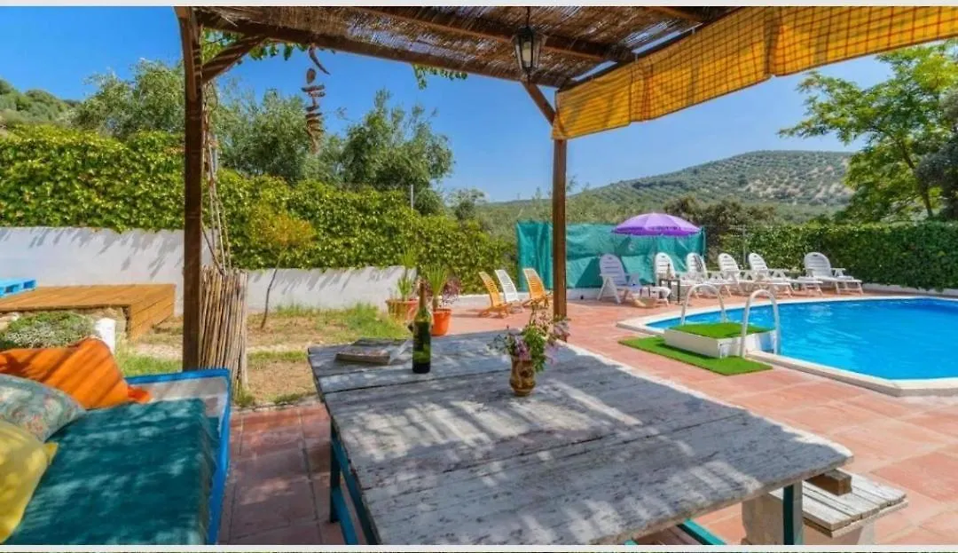 度假居 Casa Rural La Joya 伊斯纳哈尔 西班牙